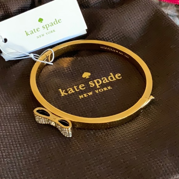 Kate spade bow bangle